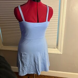 Forever 21 periwinkle sun dress